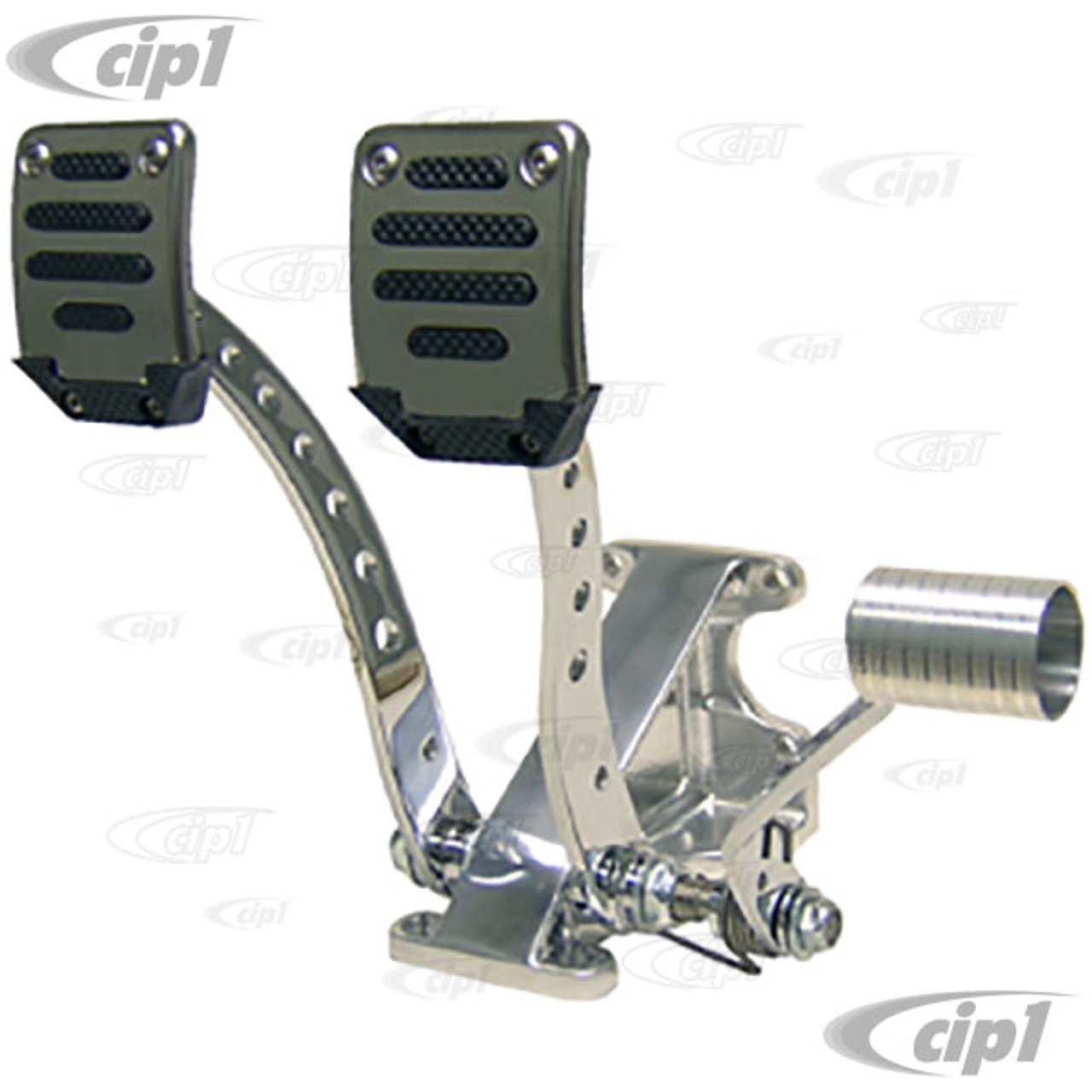C26-799-401 - DELUXE PEDAL FRAME WITH ROLLER PEDAL
