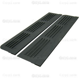 C27-J12116 - FRONT DOOR FRESH WINDOW VENTS - BUS 68-79 - SOLD PAIR