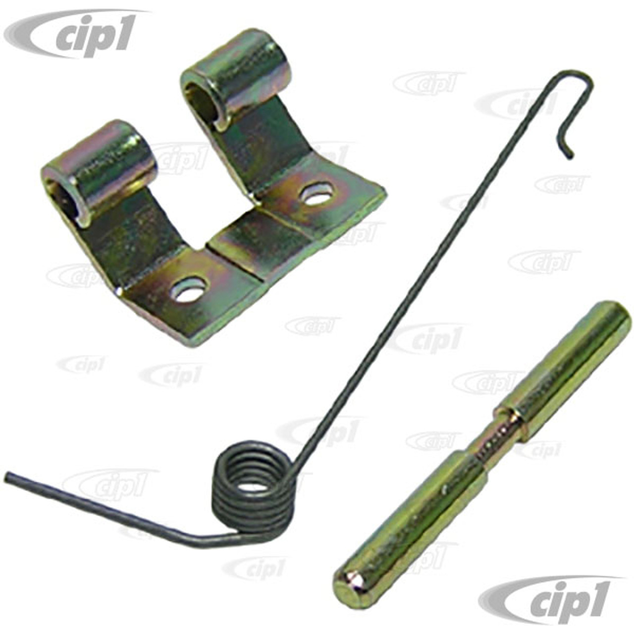 C27-J13009 - 211-798-721 - 211798721 - EXCELLENT QUALITY - ACCELERATOR  PEDAL HINGE REPAIR KIT WITH SPRING - ALL TYPE-2/BUS 55-79 - SOLD KIT