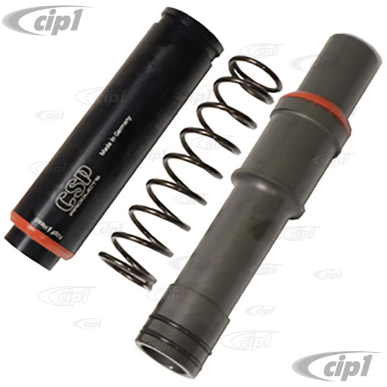 C31-109-337-356MT - CSP - CUSTOM SPRING-LOADED PUSH ROD TUBE SET WITH  MOUNTING TOOL - 356 50-65 / 912 65-69 - SOLD SET OF 8