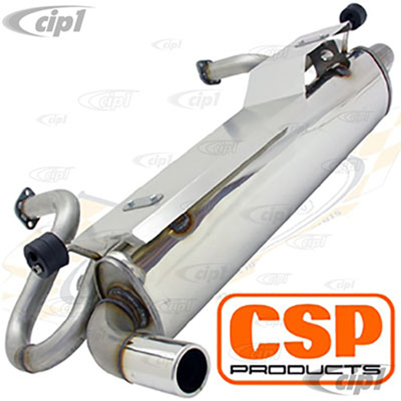 C31-251-303-045 - CSP PYTHON STAINLESS STEEL TUCK-UP MERGED HEADER