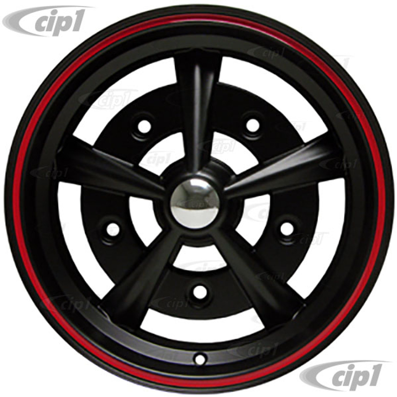 【t515】マラネロ フロント ホイールハブ 2個セット 78mm Φ17mm CRG系ピッチ レーシングカート 新品 ACC-C10-6657-BMRR - MATTE BLACK W/RED RIM RADER STYLE WHEEL