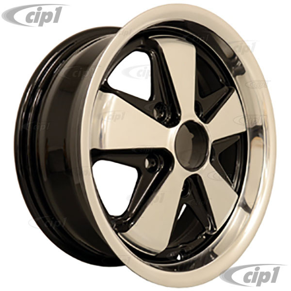 C32-6015FOO513035BHP - 9727 - 911 STYLE 5 SPOKE ALUMINUM WHEEL