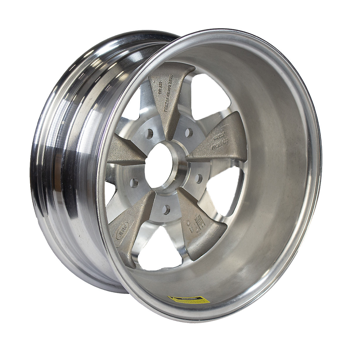 C32-6015FOO513035HP - 911 STYLE 5 SPOKE ALUMINUM WHEEL - FULLY