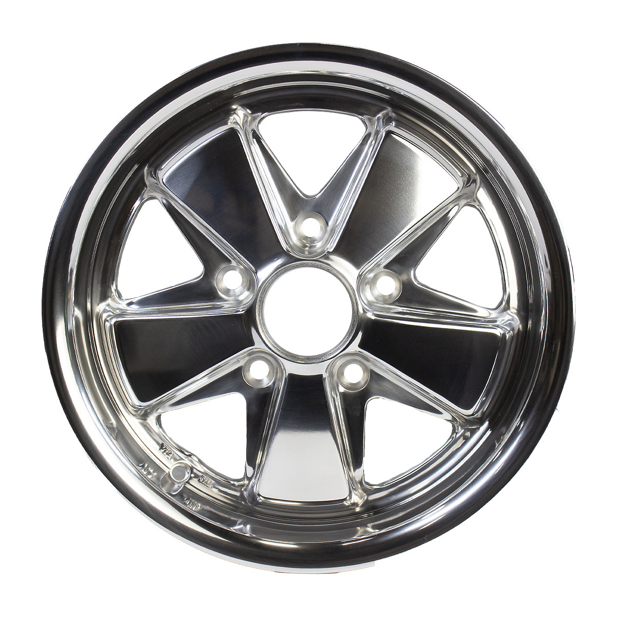 C32-6015FOO513035HP - 911 STYLE 5 SPOKE ALUMINUM WHEEL - FULLY