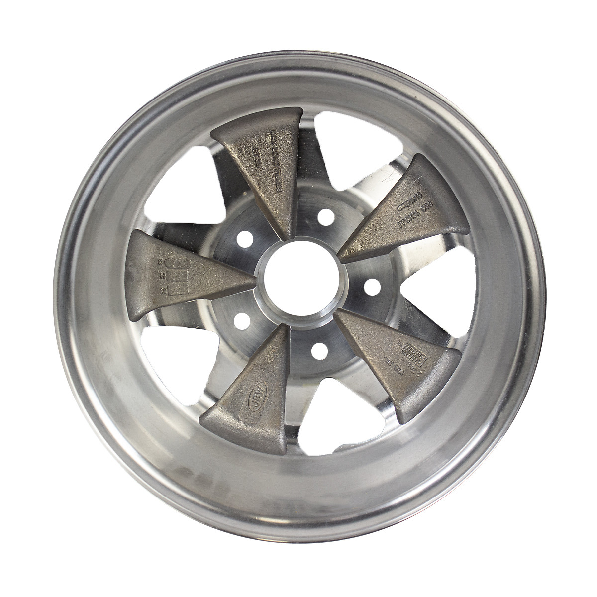 C32-6015FOO513035HP - 911 STYLE 5 SPOKE ALUMINUM WHEEL - FULLY