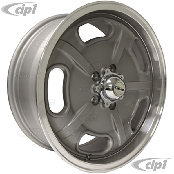C32-SS5112-7017-SB - CIP SS SUPER SPEED WHEEL W/CENTER AND VALVE