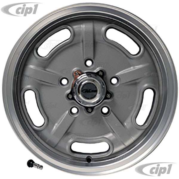 C32-SS5130-5515-SB - CIP SS SUPER SPEED WHEEL W/CENTER AND VALVE