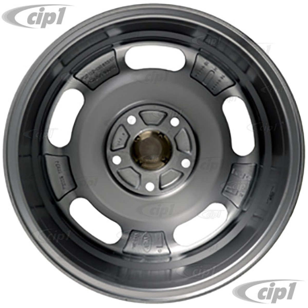 C32-SS5130-7017-C - CIP SS SUPER SPEED WHEEL W/CENTER AND VALVE STEM –  FULLY CHROME PLATED - 17 INCH X 7 INCH WIDE - (BACKSPACING 5.6 INCH ET+40)  5