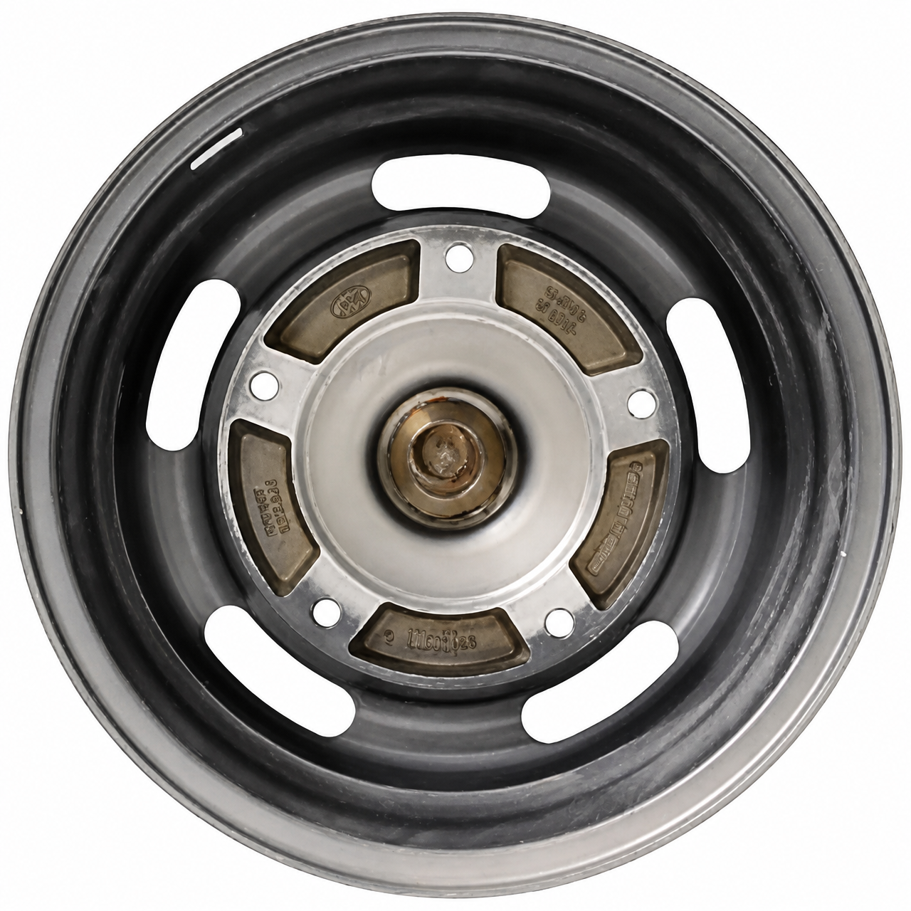 C32-SS5205-5515-GM - CIP SS SUPER SPEED WHEEL W/CENTER AND VALVE