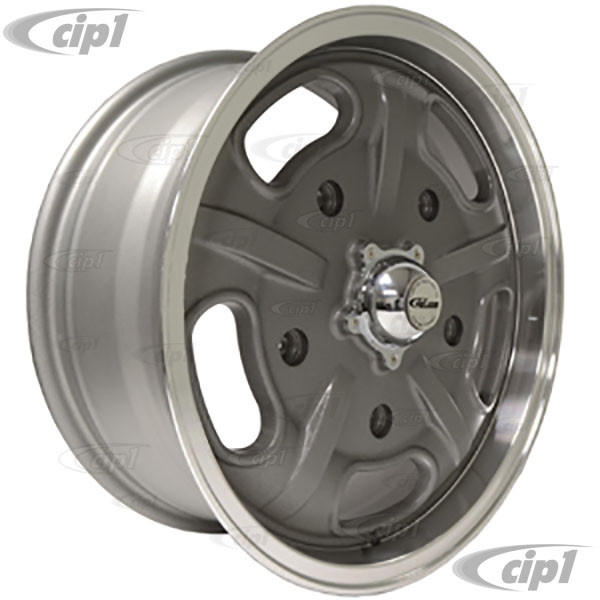 C32-SS5205-7017-SB - CIP SS SUPER SPEED WHEEL W/CENTER AND VALVE