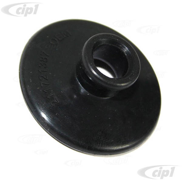 C33-S00847 - (211721387 - 211-721-387) - GERMAN QUALITY FROM C&C U.K. -  SEAL FOR CLUTCH OR BRAKE PEDAL ROD/SHAFT TO FLOOR - BUS 55-79 - SOLD EACH