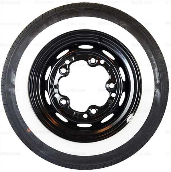 ACC-C10-6726 - ATLAS BRAND - 15 INCH WHITEWALL TIRE INSERTS