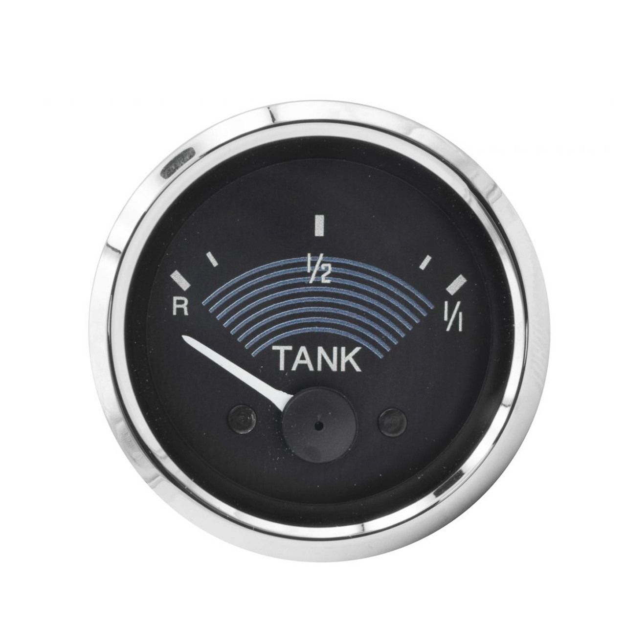 C34-EFC1-1352-02C - OE STYLE BLACK FACE/CHROME BEZEL - 12V FUEL