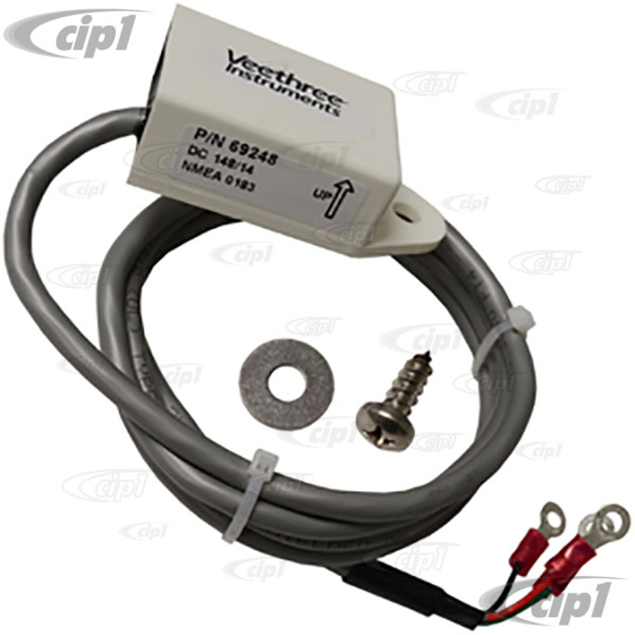 C34-VT-1000 - GPS SPEEDOMETER CABLELESS SENDING UNIT - WORKS WITH ALL OF  OUR ELECTRONIC SPEEDOMETERS - SOLD EACH