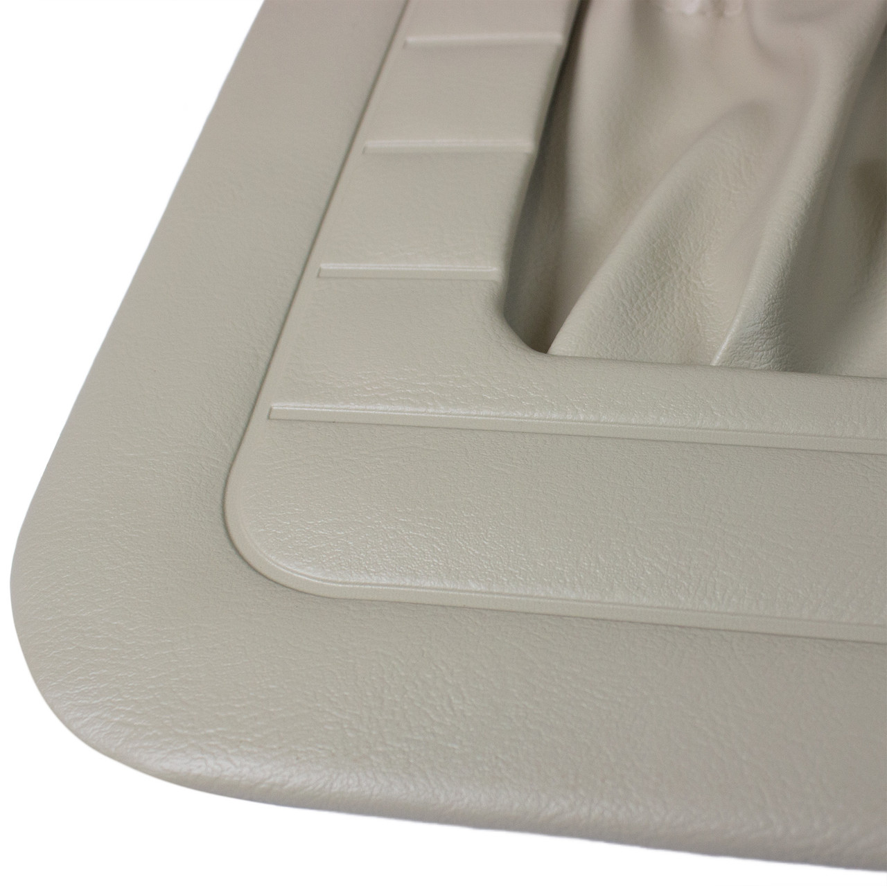 T10-1008-15 - 65-66 BEETLE FRONT DOOR PANEL PAIR - OFF-WHITE