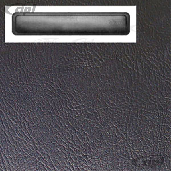 T10-3114-11 - 68-74 TYPE 3 SQUAREBACK REAR HATCH PANEL 1PC - BLACK