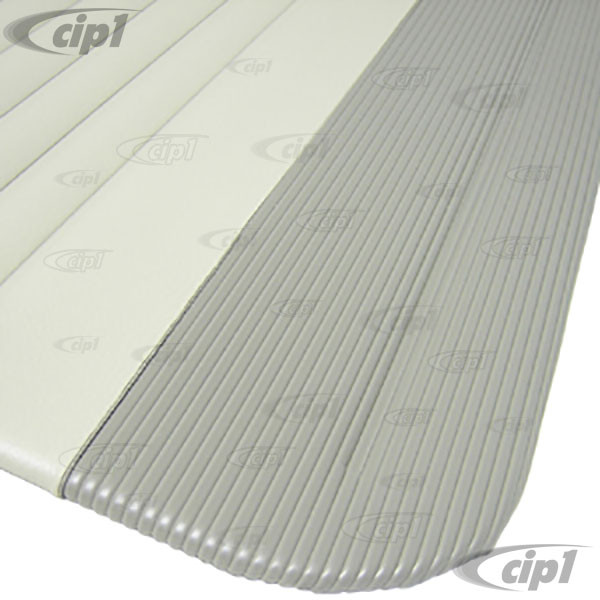 車内掲示版 T19-1122-1615 - OEM CLASSIC RIBBED VINYL DOOR PANEL SET - BEETLE