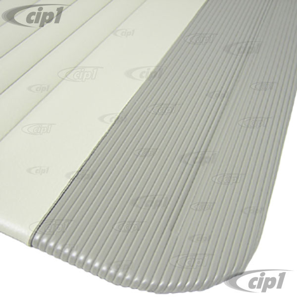 T19-1123-1615 - OEM CLASSIC RIBBED VINYL DOOR PANEL SET - BEETLE