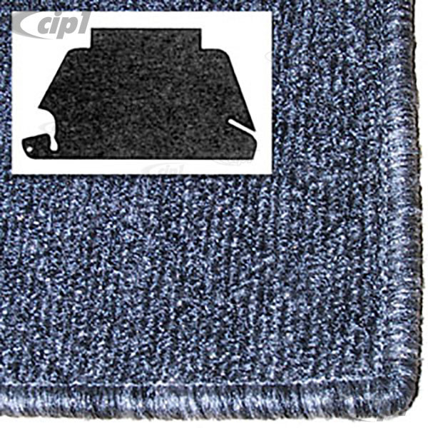 T34-T1153-407 - FRONT TRUNK CARPET KIT - SALT AND PEPPER GREY