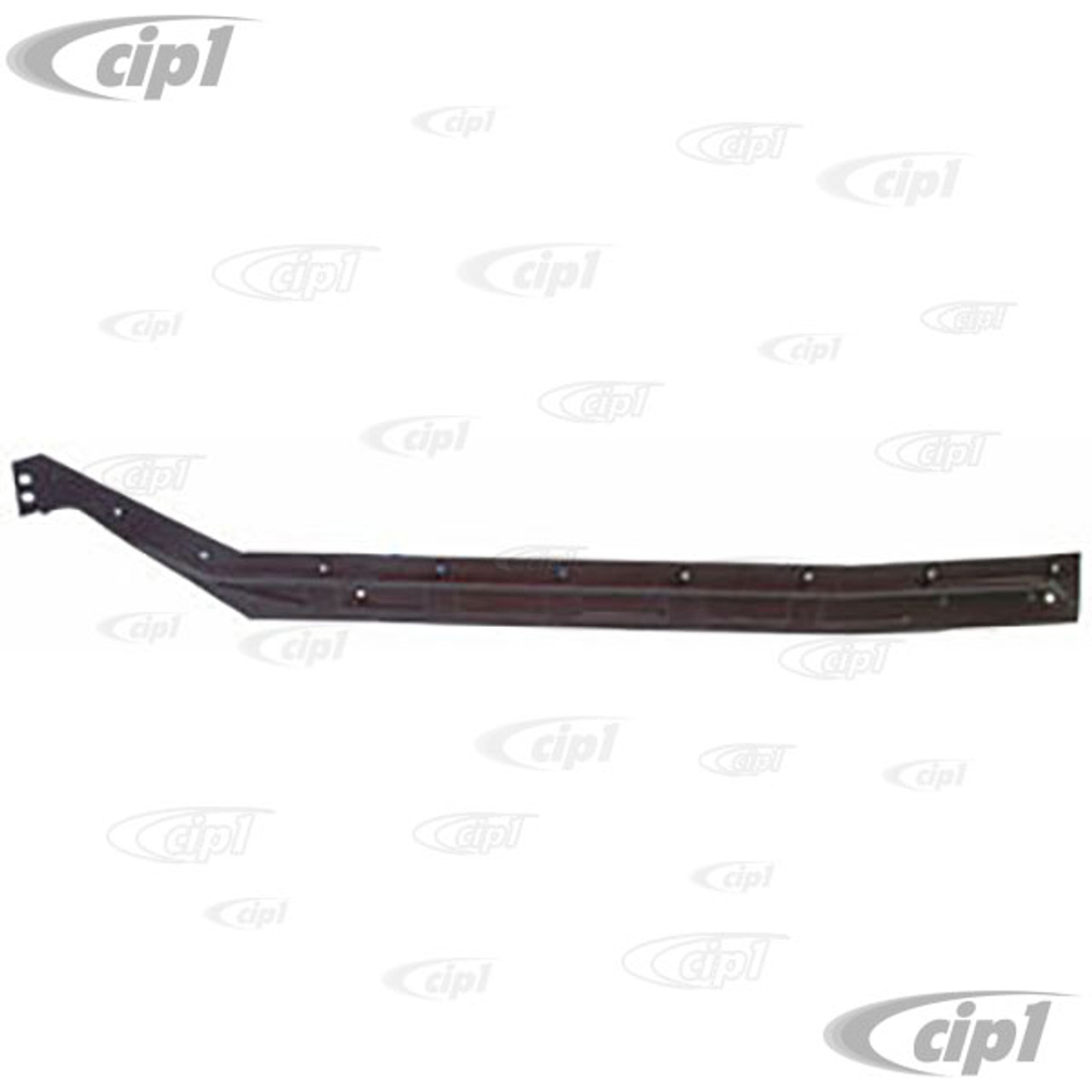 TAB-400-771 - LEFT HEATER CHANNEL BOTTOM PLATE - SUPER BEETLE 71-79 - (A20)