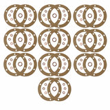 VWC-113-198-031-10 - 113198031 - 10 COMPLETE OIL CHANGE GASKET KITS - ALL 12-1600CC BEETLE STYLE ENGINES - 10 COMPLETE KITS