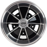 C32-8015BRM520518BM - CIP1 EXCLUSIVE - 15 IN X 8 IN BRM STYLE ALUMINUM WHEEL - BLACK MACHINED FACE - 5X205MM - ET 18.8MM - CENTER CAPS INCLUDED - WHEEL HARDWARE EXTRA - SOLD EACH