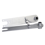 C13-17-2669 - EMPI - ACC-C10-4010 - ADJUSTABLE SWING AXLE SPRING PLATES - 1-1/4 IN. COLLAR FOR 21-3/4 IN. LONG BARS - BEETLE 60-68 - GHIA 60-68 - SOLD PAIR