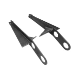 C13-17-2646-7 - EMPI - 10 INCH LONG TRAVEL SHOCK TOWERS ONLY - KING AND LINK PIN FRONT BEAM - ALL BEETLE STYLE EARLY KING AND LINK BEAMS - WELDING REQUIRED  - SOLD PAIR