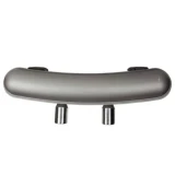 P-021-251-053-CDT - 1620604600 - SPORTS EXHAUST - WITH TWIN 76MM CENTER TAIL PIPES - CAN ONLY BE USED WITH 039-256-091-SIC HEAT EXCHANGERS - REAR VALANCE MOD'S REQUIRED - PORSCHE WITH 1.7-1.8 LITRE ENGINE - 914 69-76 - SOLD EACH