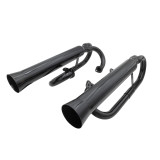 C13-3758 - EMPI - OFF-ROAD RACING DUAL EXHAUST SYSTEM - WITHOUT INSERTS - 12-1600CC UPRIGHT & PANCAKE - SOLD SET