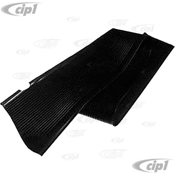 VWC111821531A 111821531A EXCELLENT QUALITY REPRODUCTION LEFT RUNNING BOARD MAT BLACK