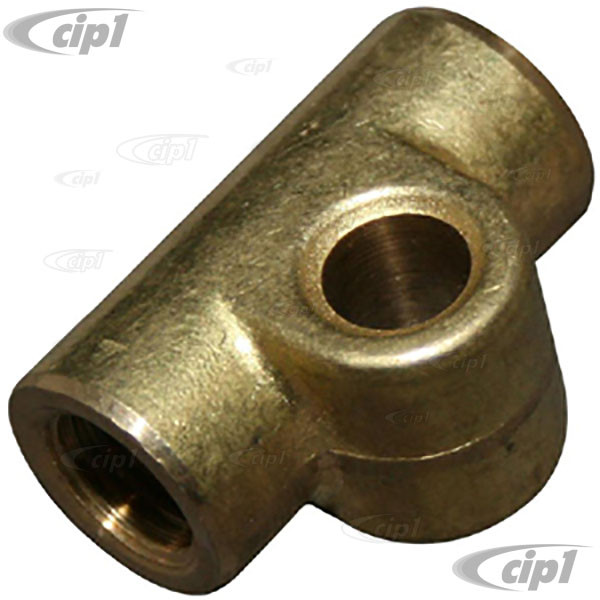 VWC803611755 803611755 BRASS BRAKE LINE TFITTING BEETLE 5079