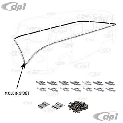 CLASSIC VW - VW EXTERIOR TRIM - Page 6