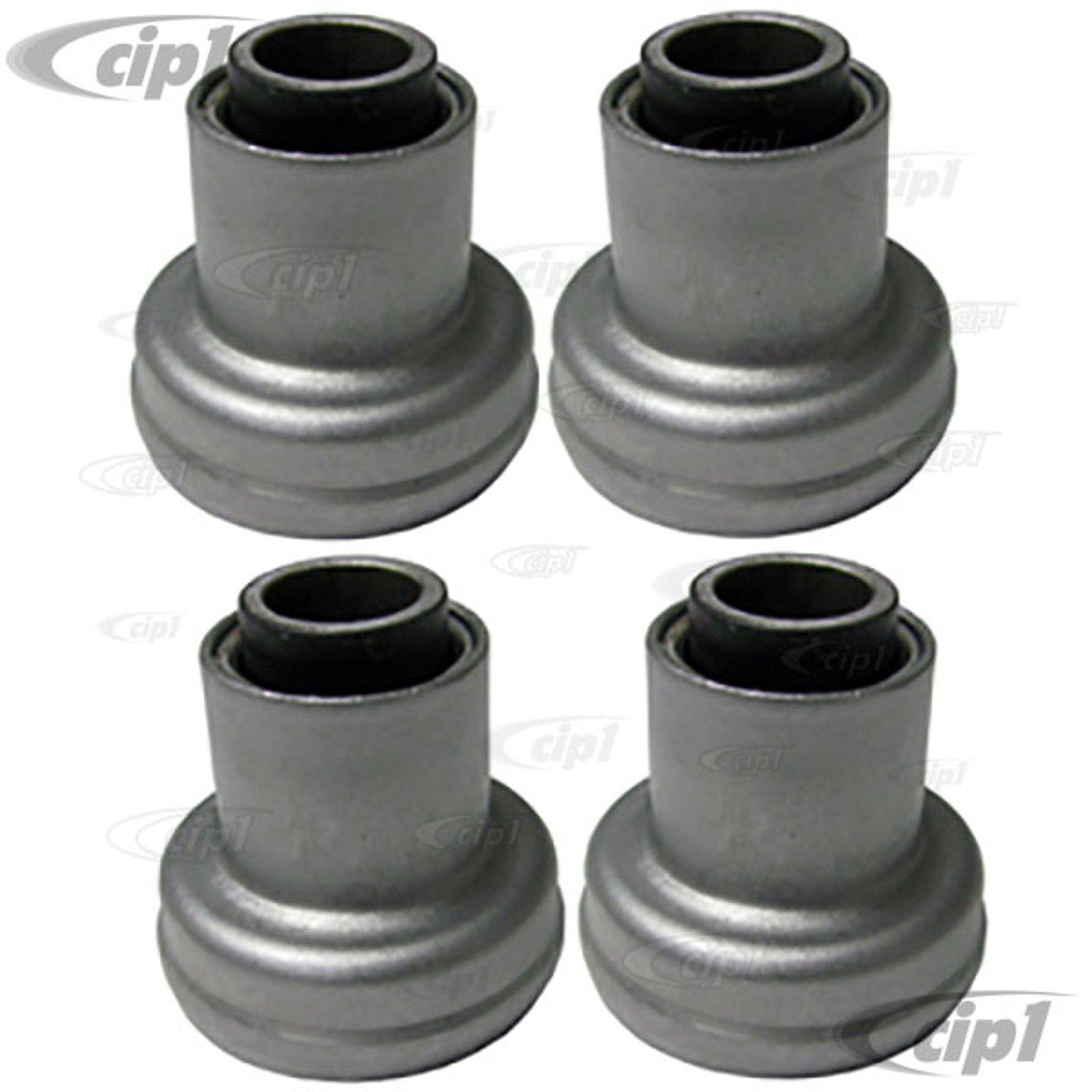 VWC251501131ASET SET OF 4 REAR TRAILING ARM BUSHING RUBBER