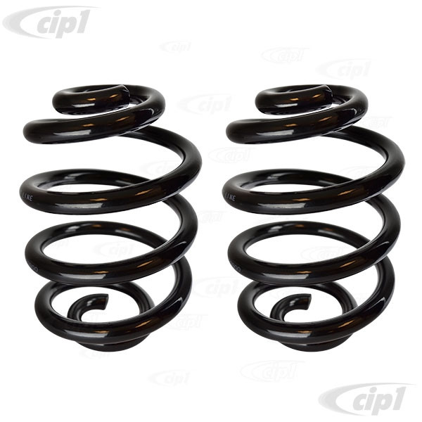 VWC-251-411-211-APR - 251411211A - GERMAN - PAIR OF FRONT COIL SPRING ...