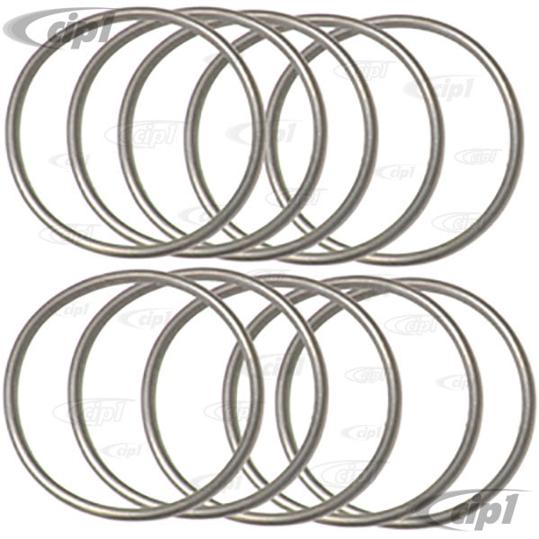 VWC311105295A10 SET OF 10 FLYWHEEL ORING SEALS 40HP 12