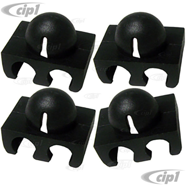 VWC311905451SET OE QUALITY 2WIRE SPARK PLUG WIRE HOLDERS/CLIPS