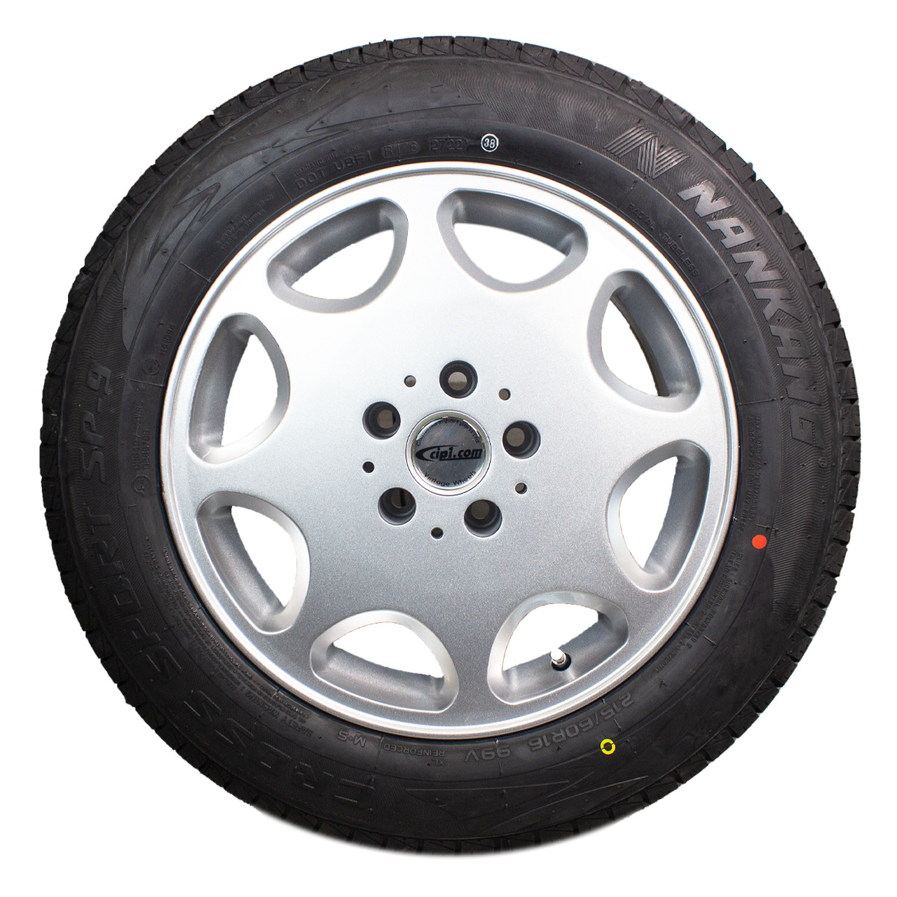 ACC-C10-6599-SET - WHEEL/TIRE PACKAGE- SILVER 16X7.5 ALLOY WHEEL ...