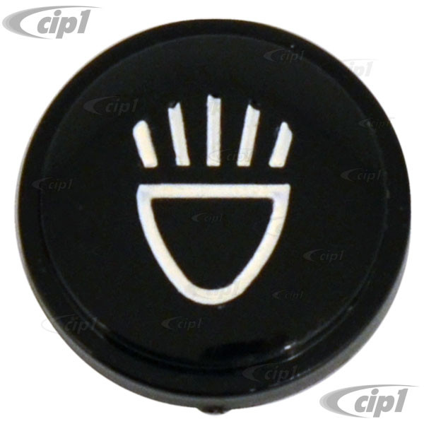 CLASSIC VW VW INTERIOR > DASHBOARD COMPONENTS DASH & HEATER KNOBS