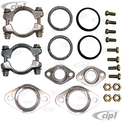 CLASSIC VW CSP PRODUCTS EXHAUST SYSTEMS