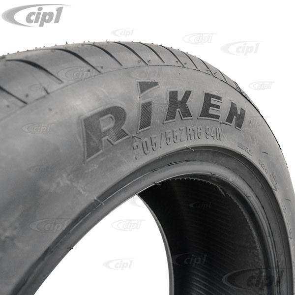 ACC-C10-6632 - 205/40 ZR16 INCH RIKEN RAPTOR - ALL SEASON TOURING TREAD ...