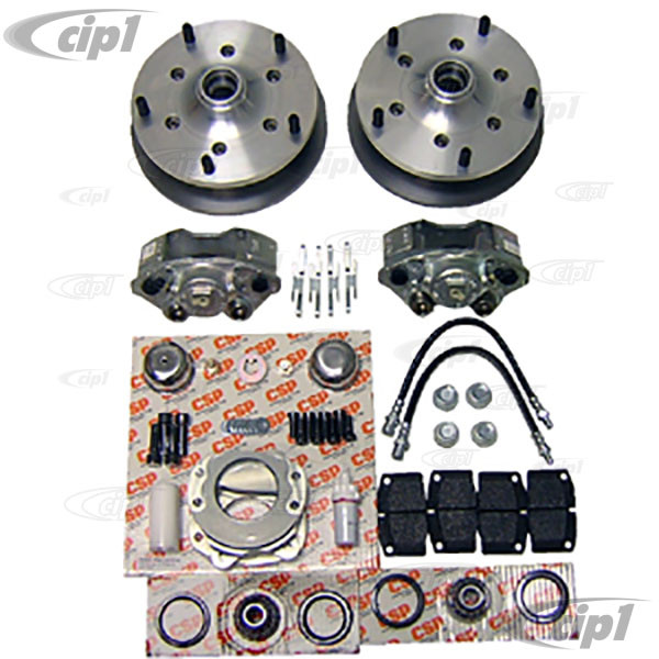 CLASSIC VW CSP PRODUCTS DISC BRAKE KITS
