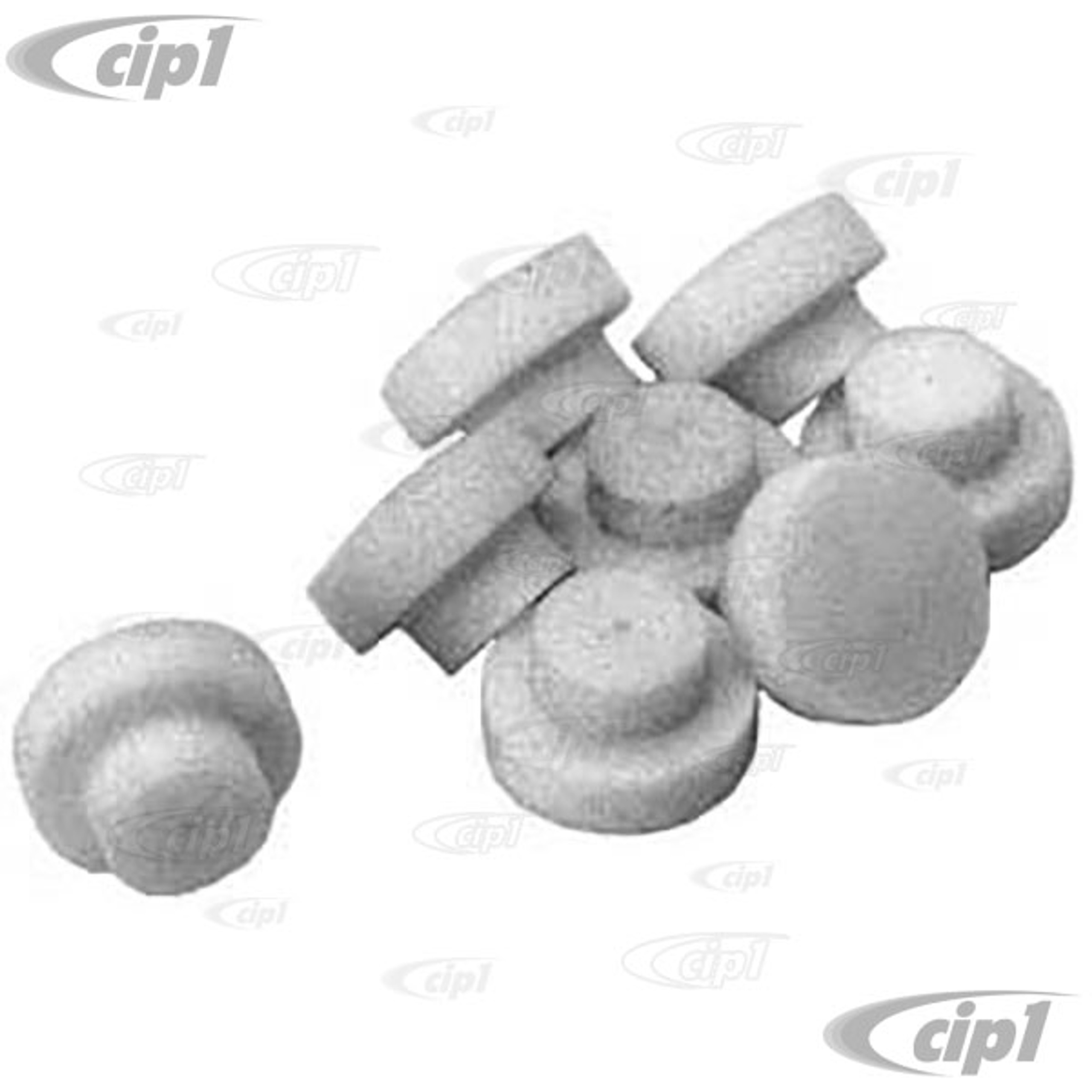 ACCC105933 TEFLON BUTTON SET FOR 90.5MM PISTONS