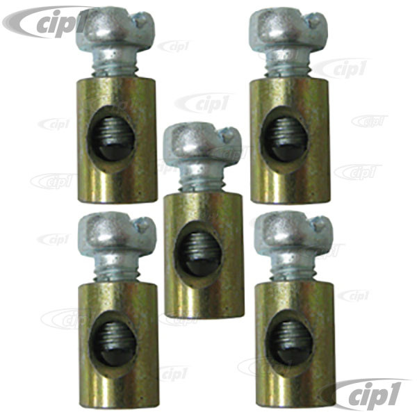 VWC311129777SET 311129777 SET OF 5 BARREL CLAMPS FOR