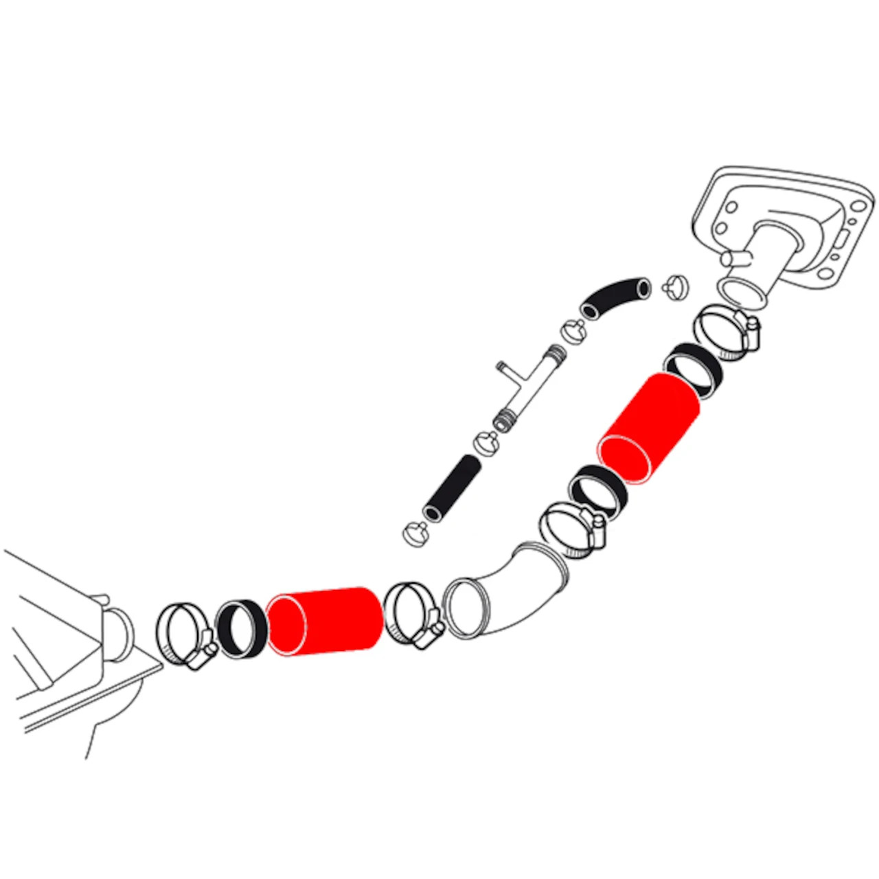 VWC311201219AR 311201219A FROM GERMANY FUEL / GAS TANK FILLER