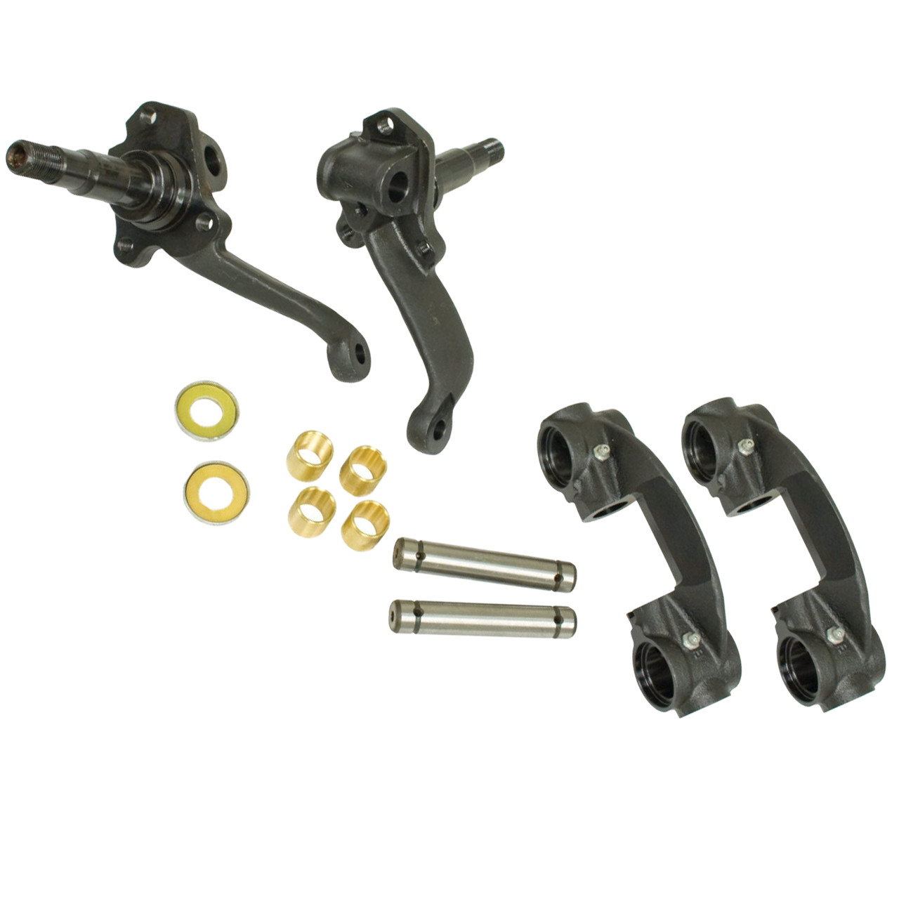 C13222976 EMPI HEAVY DUTY GUSSETED KING PIN SPINDLE KIT