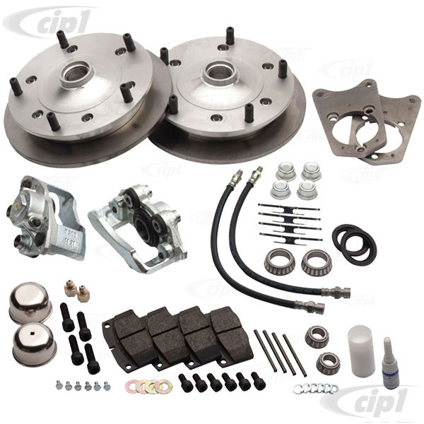 CLASSIC VW CSP PRODUCTS DISC BRAKE KITS