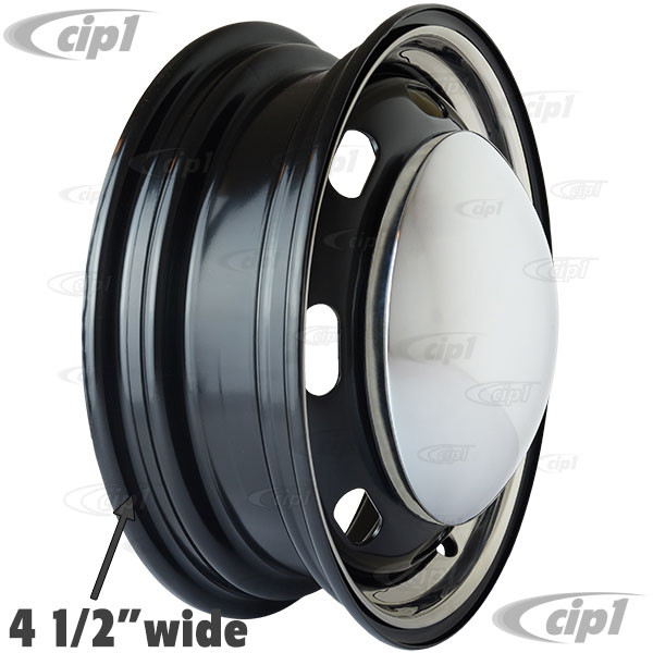 ACCC106622MBKIT SEMIGLOSS BLACK 4X130MM 4 BOLT STEEL WHEEL PACKAGE YOUR CHOICE OF