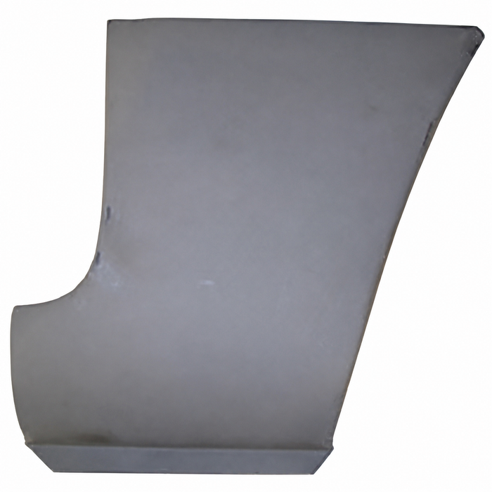 TAB-404-222 - 143-809-046 - 143809046 - FRONT FENDER LOWER REAR SECTION - IN FRONT OF DOOR - RIGHT SIDE - GHIA 60-74 - SOLD EACH